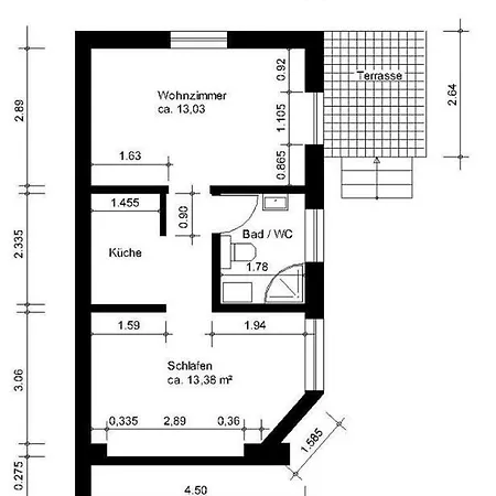 Zur Eiche Potsdam Apartment Exterior photo