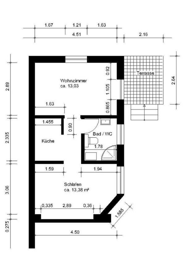 Zur Eiche Apartment